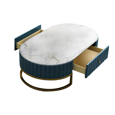 Turin Biege Coffee Table 47.24"D