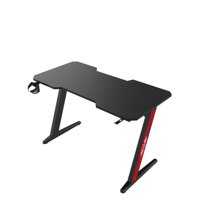 Pavia Medal Black Gaming Table 47.24"D