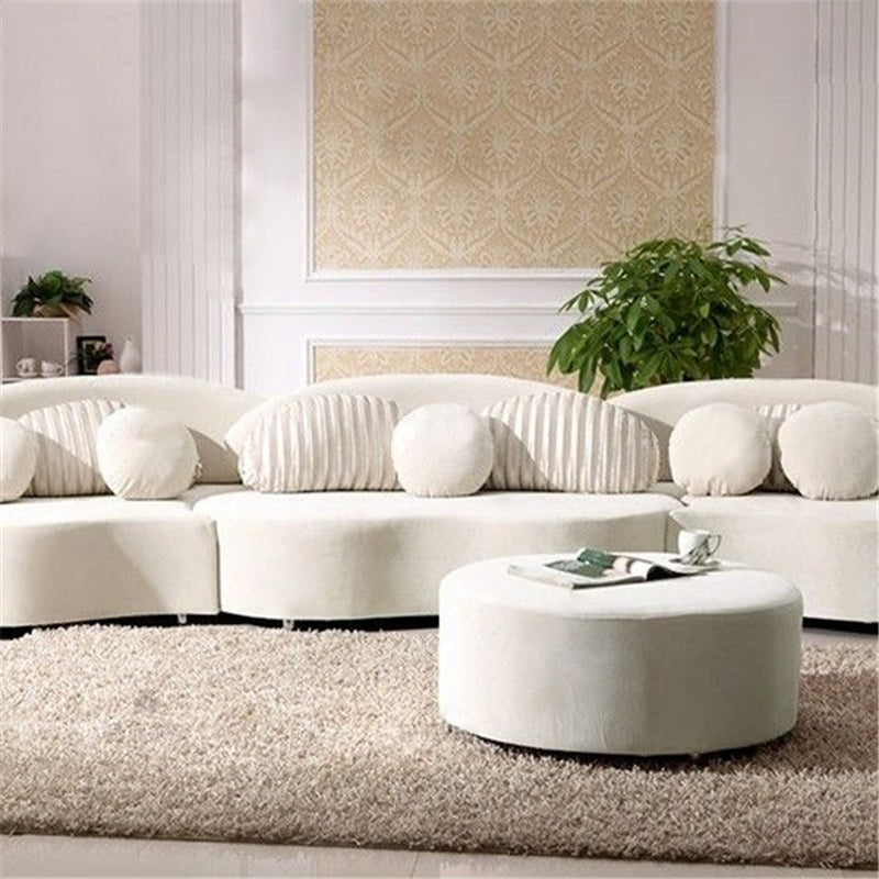 Rovigo Beige Velvet Sofa 145.67"D