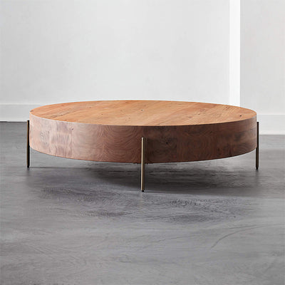 Schio Solid Wood Coffee Table 39.37"D