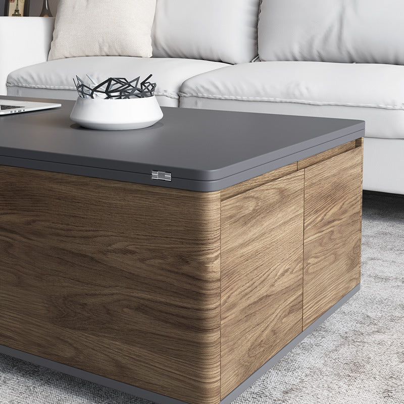 Imperia Brown Coffee Table 47.24"D